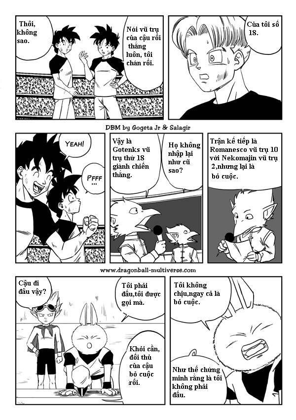 Dragon Ball Multiverse Chapter 15 - 15