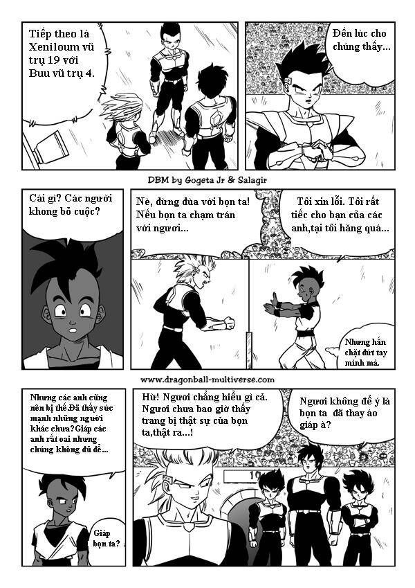 Dragon Ball Multiverse Chapter 15 - 16