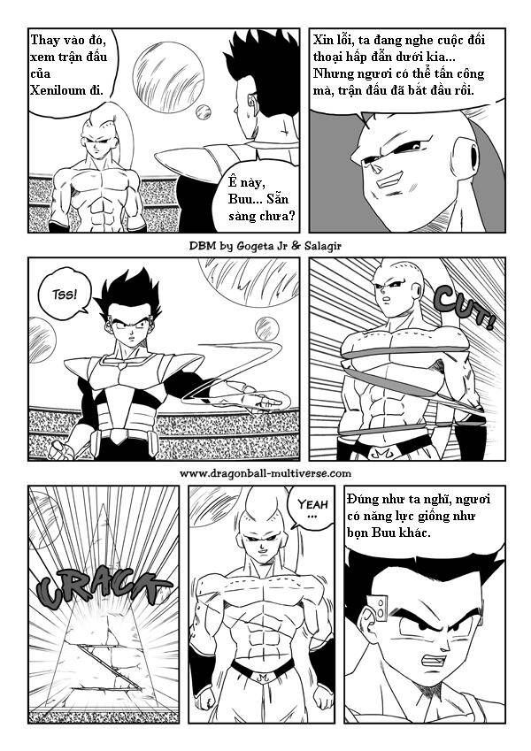 Dragon Ball Multiverse Chapter 15 - 18