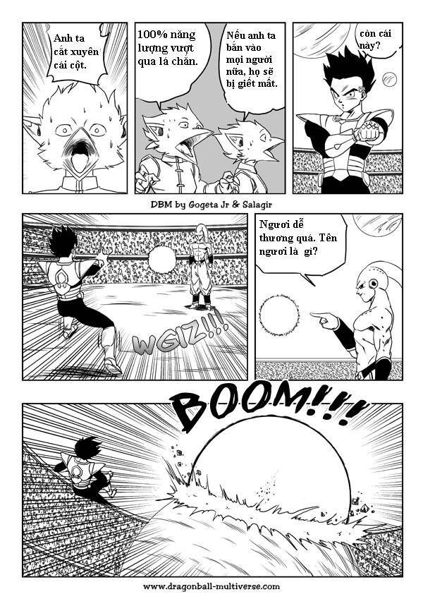 Dragon Ball Multiverse Chapter 15 - 19