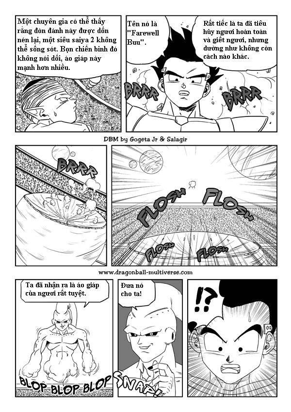Dragon Ball Multiverse Chapter 15 - 20