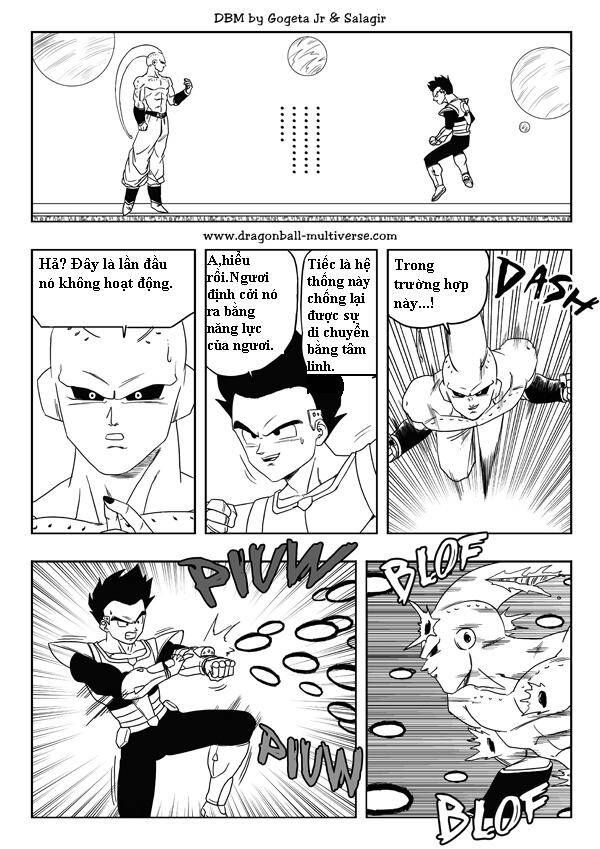 Dragon Ball Multiverse Chapter 15 - 21