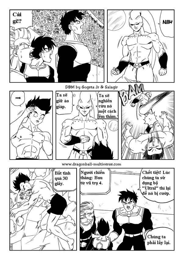 Dragon Ball Multiverse Chapter 15 - 23