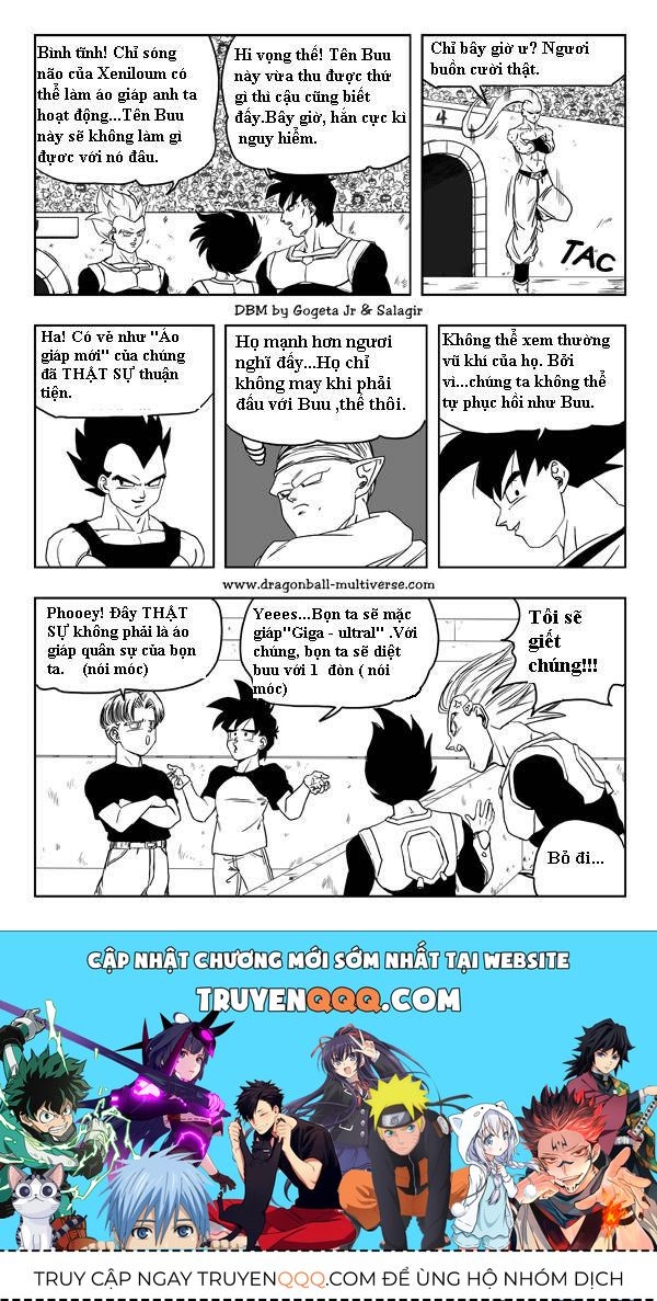 Dragon Ball Multiverse Chapter 15 - 24
