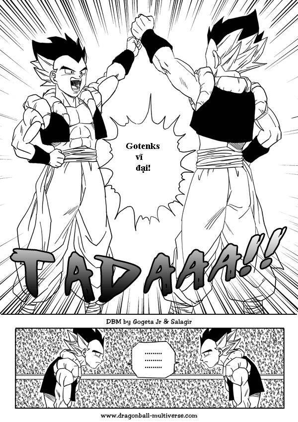 Dragon Ball Multiverse Chapter 15 - 5