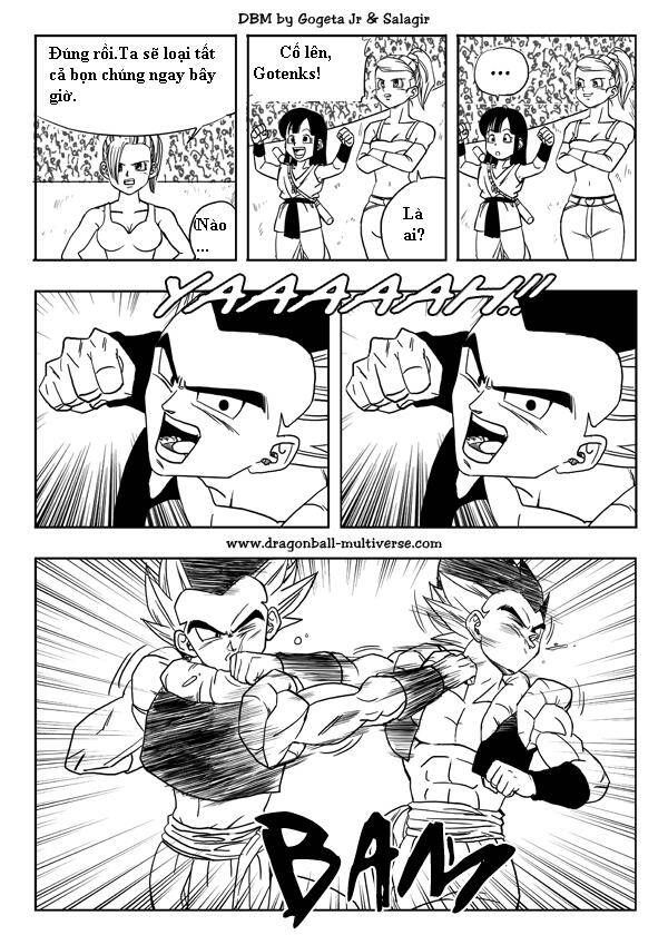 Dragon Ball Multiverse Chapter 15 - 6