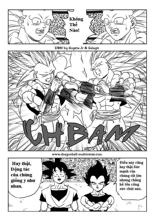 Dragon Ball Multiverse Chapter 15 - 9
