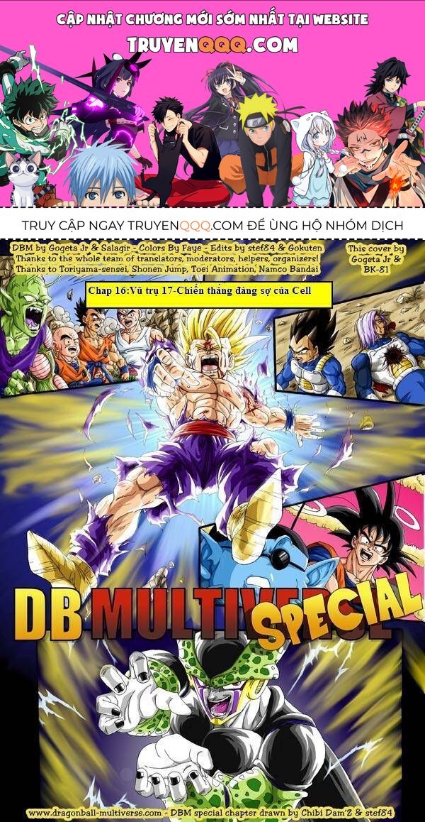 Dragon Ball Multiverse Chapter 16 - 1