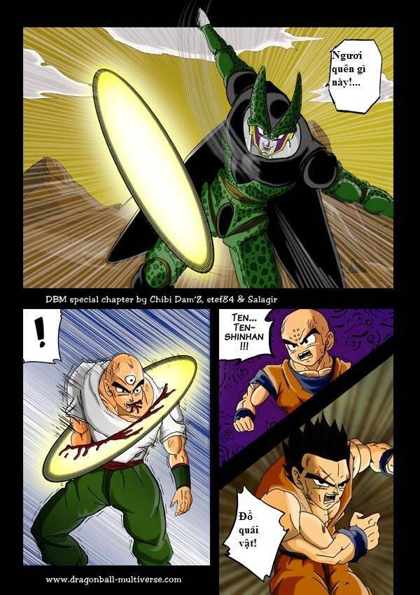 Dragon Ball Multiverse Chapter 16 - 14