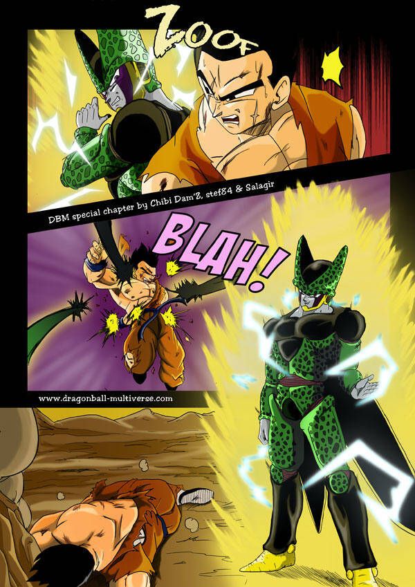 Dragon Ball Multiverse Chapter 16 - 15