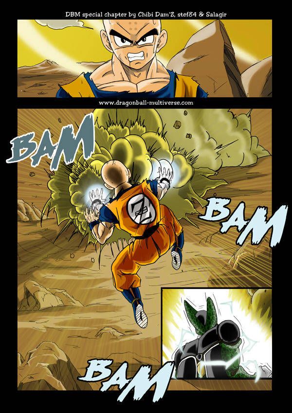 Dragon Ball Multiverse Chapter 16 - 16