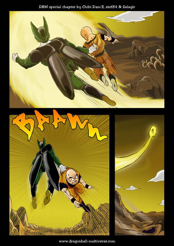 Dragon Ball Multiverse Chapter 16 - 17