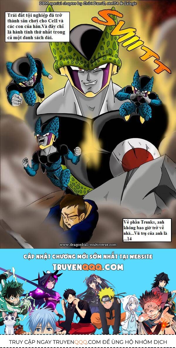 Dragon Ball Multiverse Chapter 16 - 20