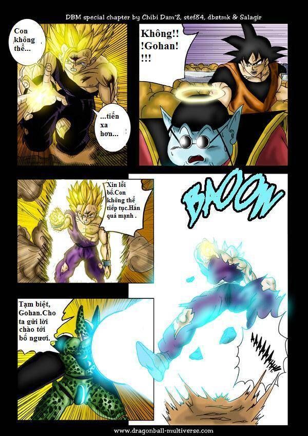 Dragon Ball Multiverse Chapter 16 - 3