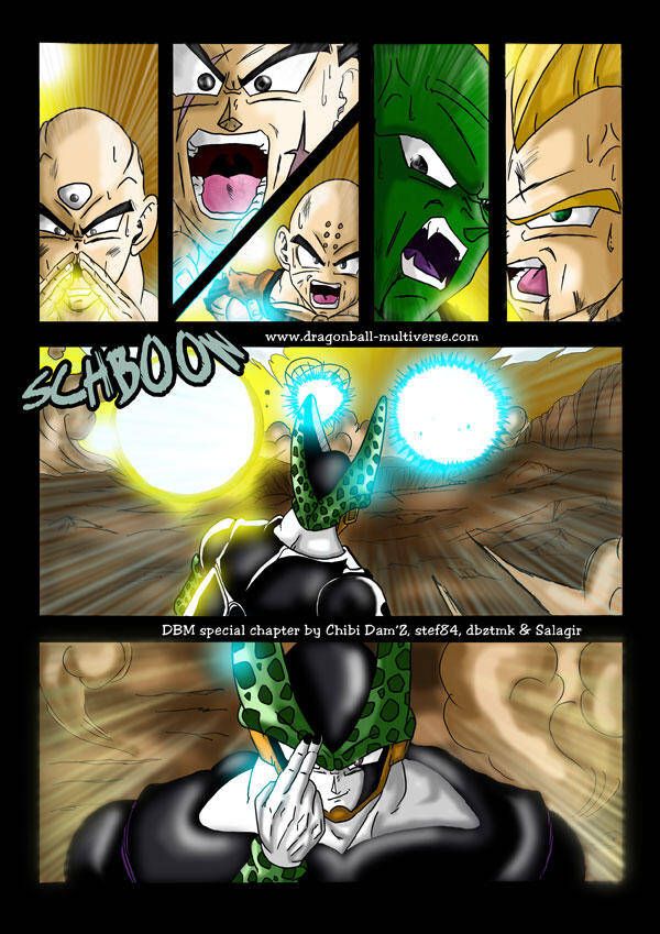 Dragon Ball Multiverse Chapter 16 - 8