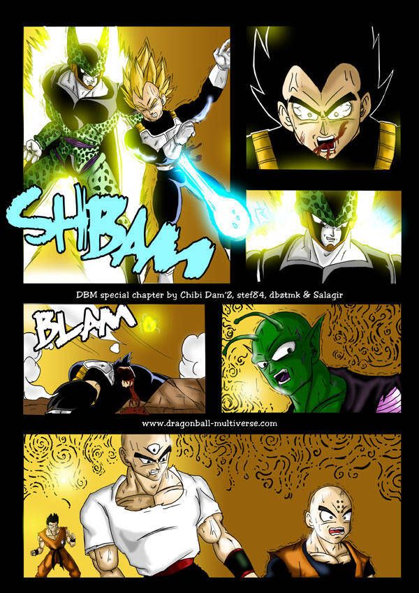 Dragon Ball Multiverse Chapter 16 - 10