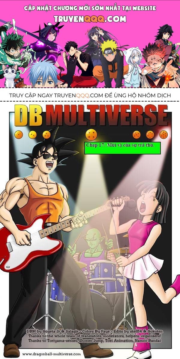 Dragon Ball Multiverse Chapter 17 - 1