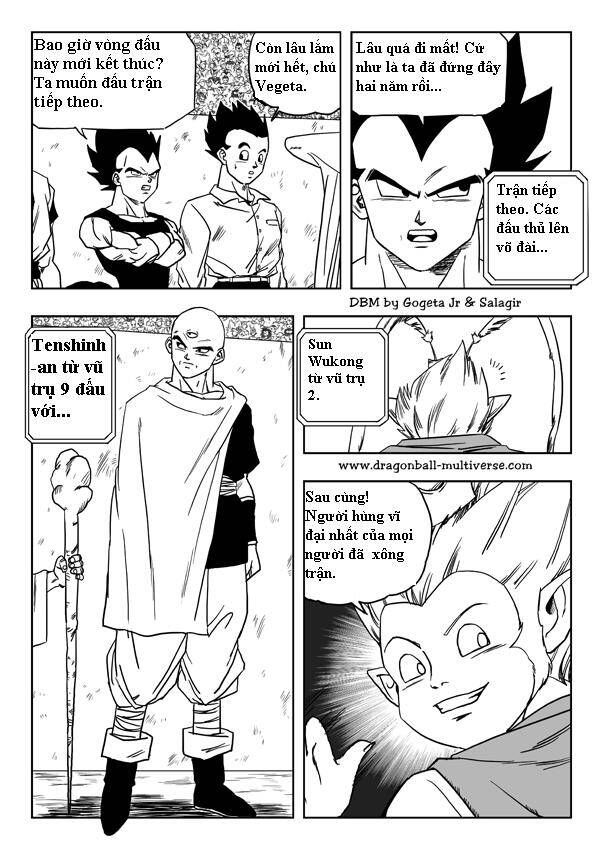 Dragon Ball Multiverse Chapter 17 - 2