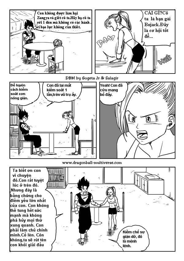 Dragon Ball Multiverse Chapter 17 - 11