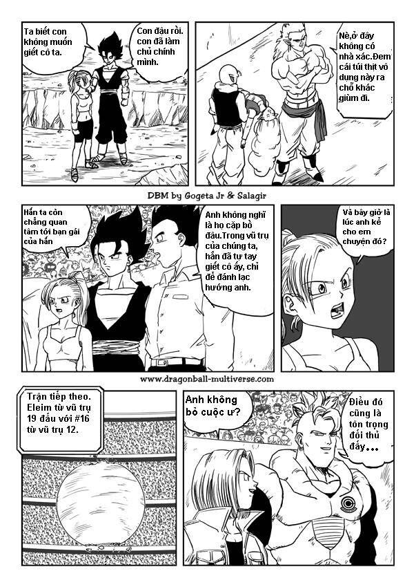 Dragon Ball Multiverse Chapter 17 - 16