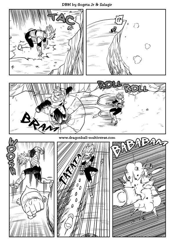 Dragon Ball Multiverse Chapter 17 - 19