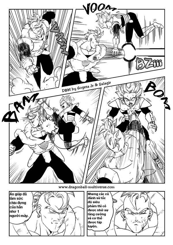 Dragon Ball Multiverse Chapter 17 - 20