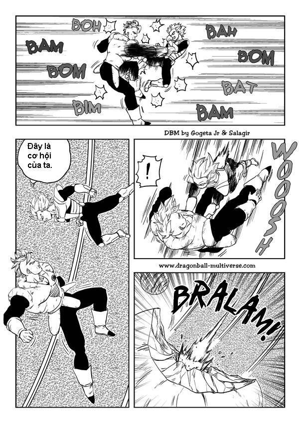 Dragon Ball Multiverse Chapter 17 - 21