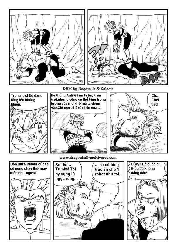 Dragon Ball Multiverse Chapter 17 - 22