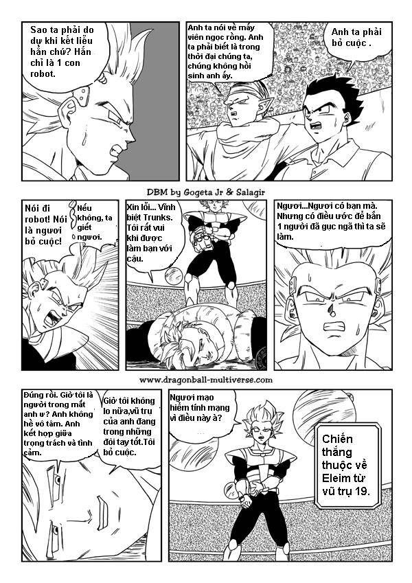 Dragon Ball Multiverse Chapter 17 - 23