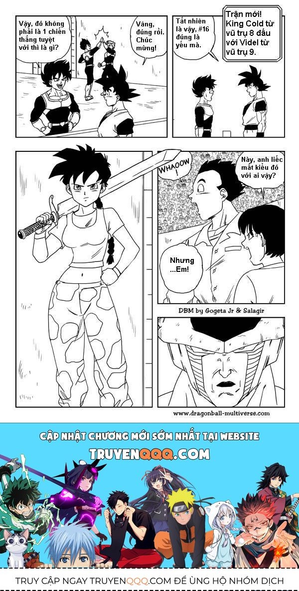 Dragon Ball Multiverse Chapter 17 - 24