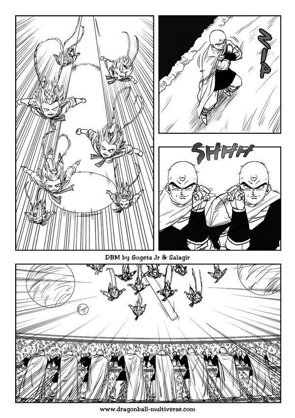 Dragon Ball Multiverse Chapter 17 - 7