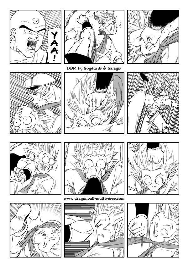 Dragon Ball Multiverse Chapter 17 - 8