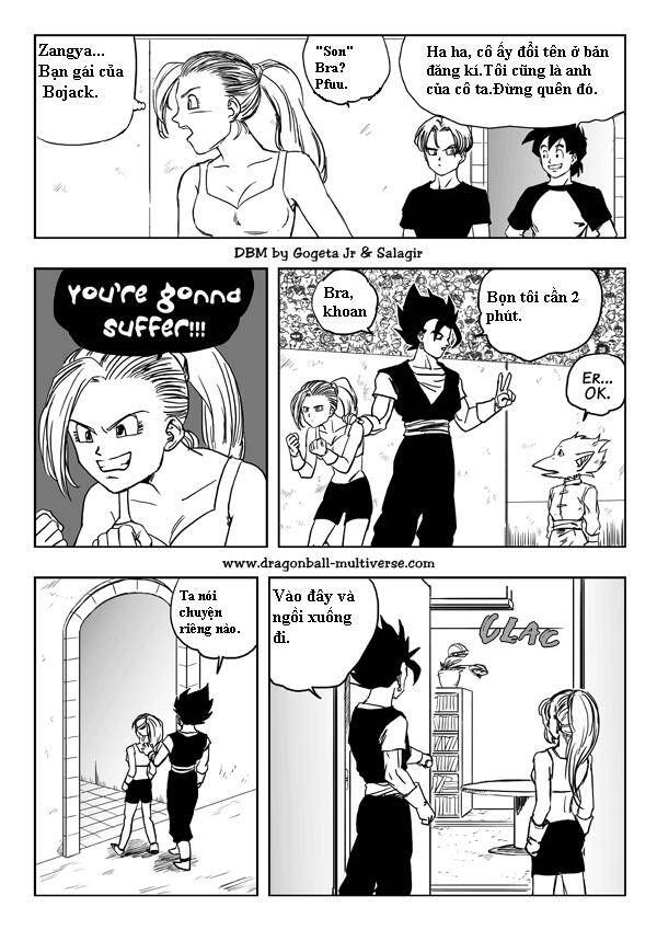 Dragon Ball Multiverse Chapter 17 - 10