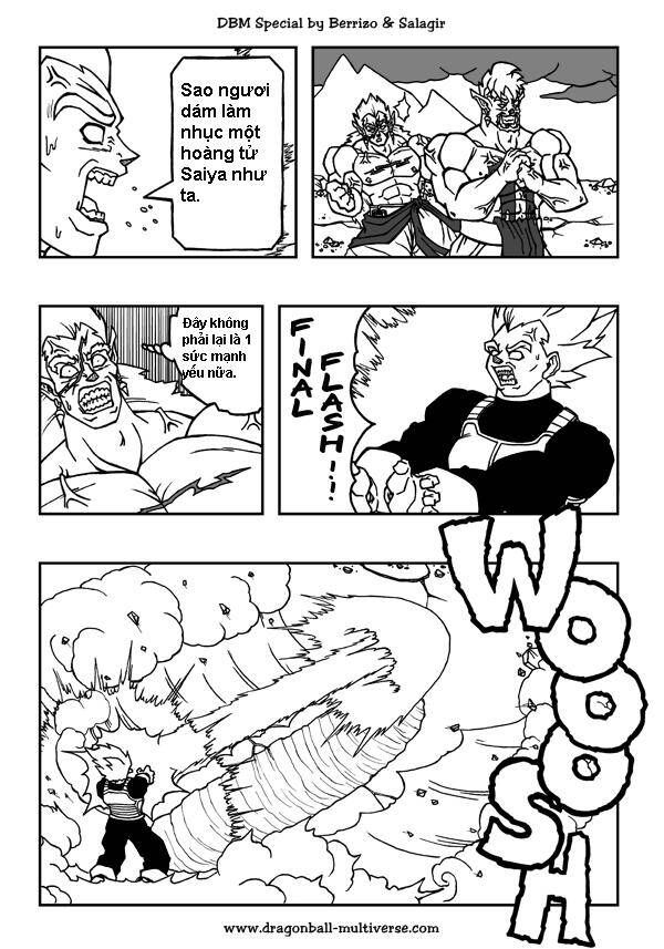 Dragon Ball Multiverse Chapter 18 - 17