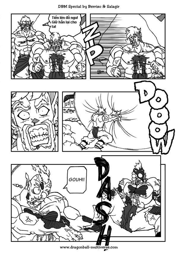 Dragon Ball Multiverse Chapter 18 - 18