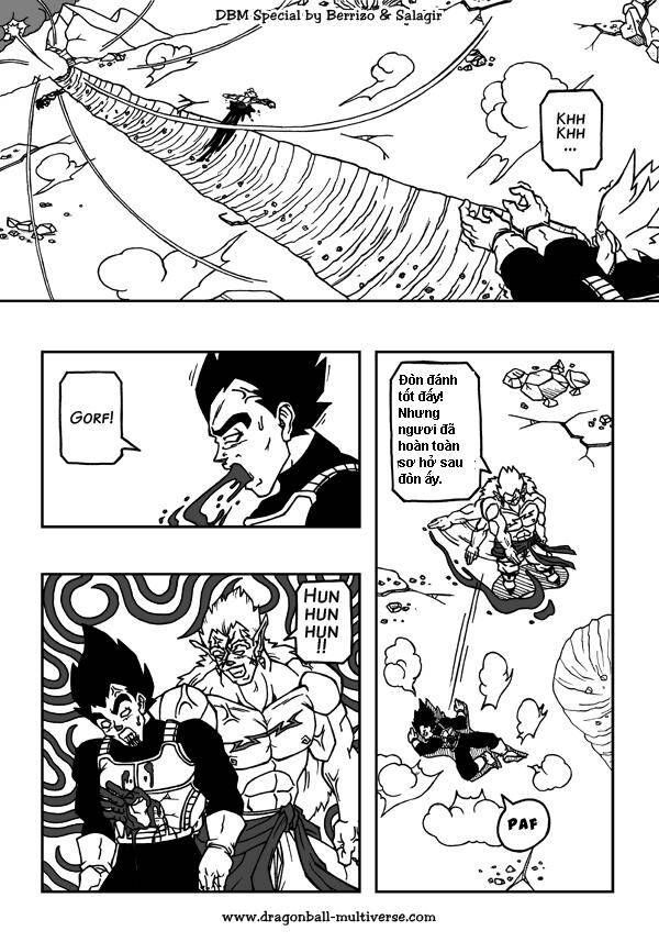 Dragon Ball Multiverse Chapter 18 - 19