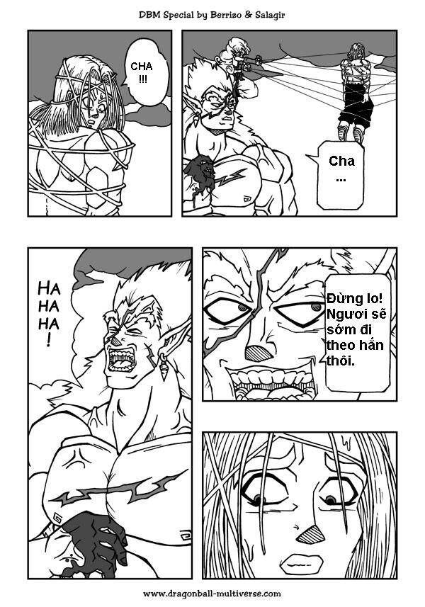 Dragon Ball Multiverse Chapter 18 - 20