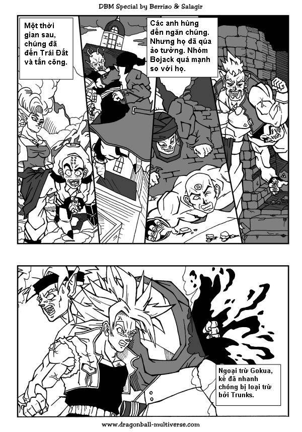 Dragon Ball Multiverse Chapter 18 - 3