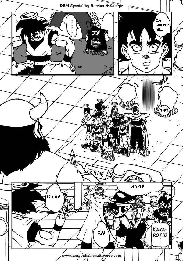 Dragon Ball Multiverse Chapter 18 - 21