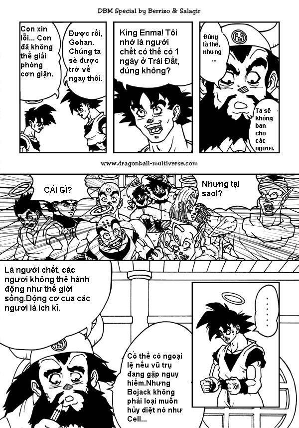Dragon Ball Multiverse Chapter 18 - 22