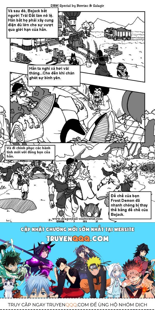 Dragon Ball Multiverse Chapter 18 - 23
