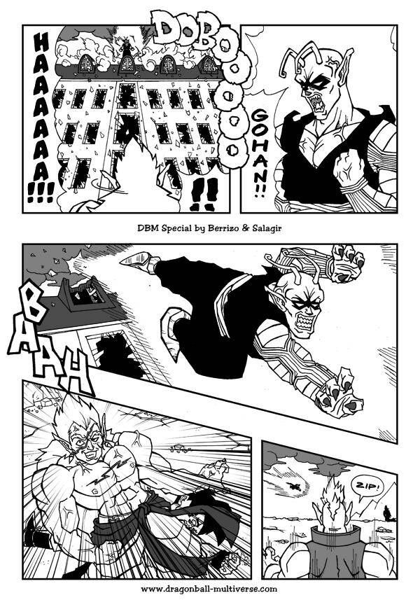 Dragon Ball Multiverse Chapter 18 - 6