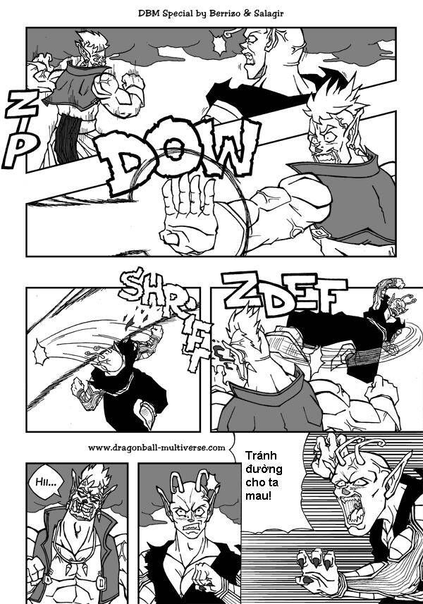 Dragon Ball Multiverse Chapter 18 - 7