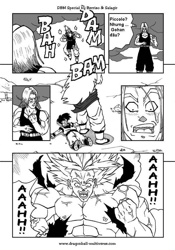 Dragon Ball Multiverse Chapter 18 - 8