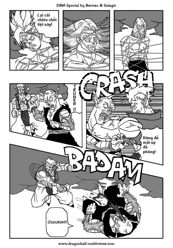 Dragon Ball Multiverse Chapter 18 - 10