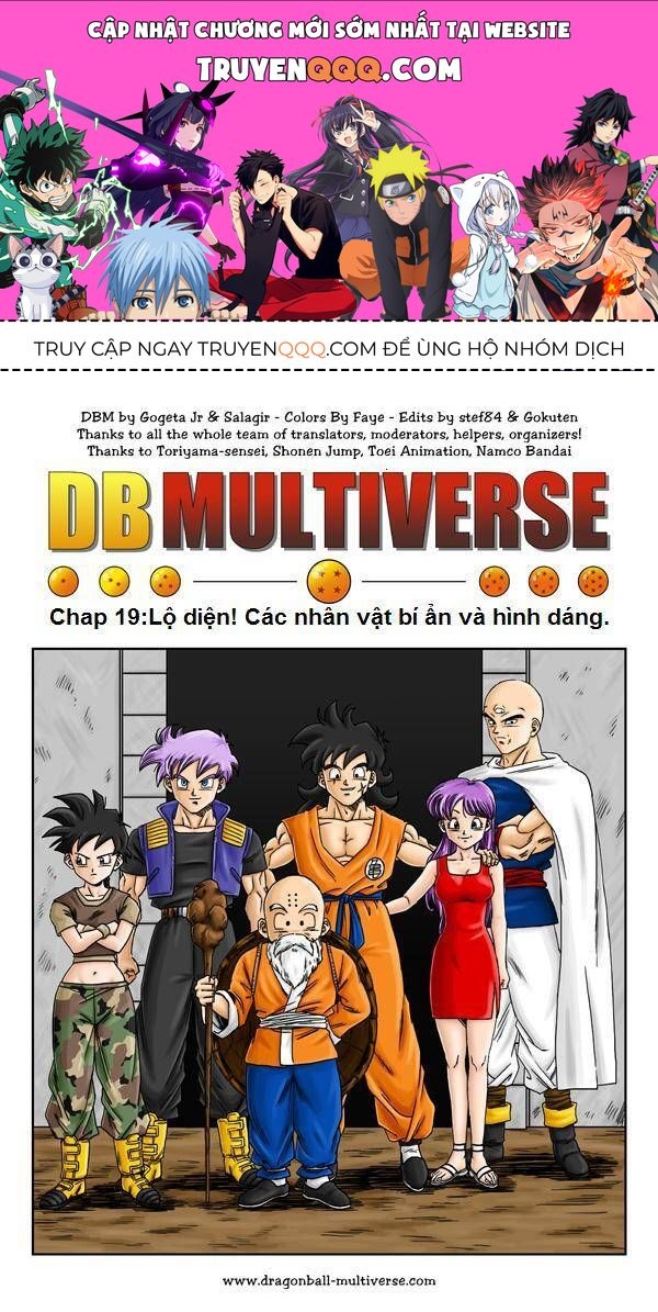 Dragon Ball Multiverse Chapter 19 - 1