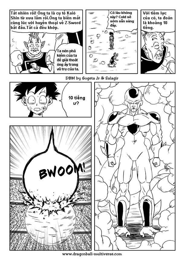 Dragon Ball Multiverse Chapter 19 - 11