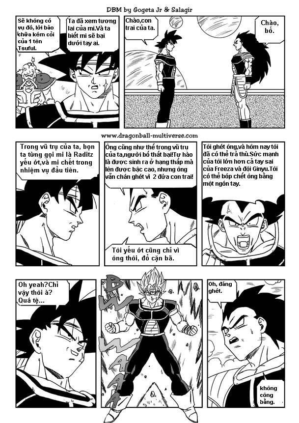 Dragon Ball Multiverse Chapter 19 - 14
