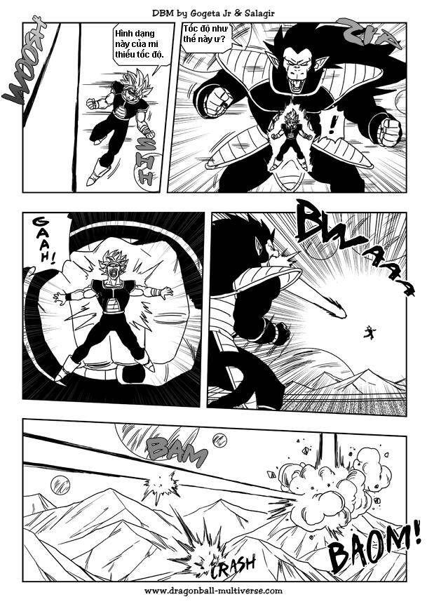 Dragon Ball Multiverse Chapter 19 - 17