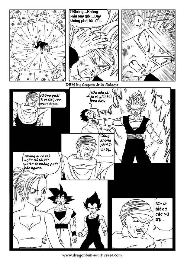 Dragon Ball Multiverse Chapter 19 - 18